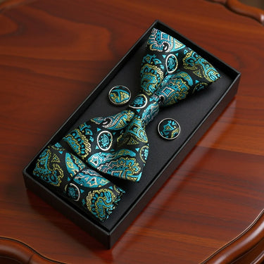 Houston · conjunto de pajarita verde