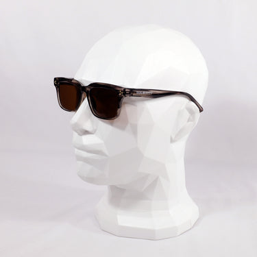 Illetes · gafas de sol de color marrón grisáceo cristalino con lentes marrones - Barlovento de Biar