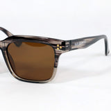 Illetes · gafas de sol de color marrón grisáceo cristalino con lentes marrones - Barlovento de Biar