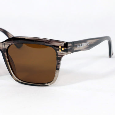 Illetes · gafas de sol de color marrón grisáceo cristalino con lentes marrones - Barlovento de Biar
