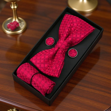 Lafayette · conjunto de pajarita roja