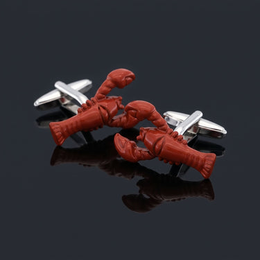 Lobsters · Cufflinks for seafood lovers