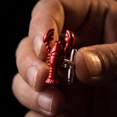 Lobsters · Cufflinks for seafood lovers