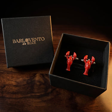 Lobsters · Cufflinks for seafood lovers