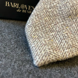 Laponia · corbata de lana beige y dorado - Barlovento de Biar