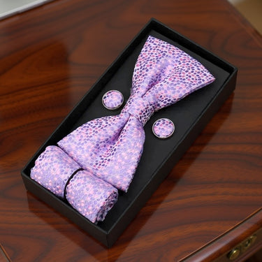 Las Vegas · conjunto de pajarita rosa