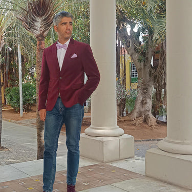 Las Vegas · conjunto de pajarita rosa