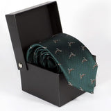 Liebres · corbata de diseño - Barlovento de Biar