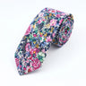 Lirios · corbata floral ilustrada - Barlovento de Biar