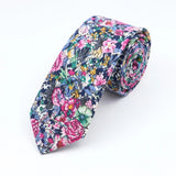 Lirios · corbata floral ilustrada - Barlovento de Biar