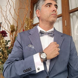 Los Ángeles · conjunto de pajarita azul Paisley - Barlovento de Biar