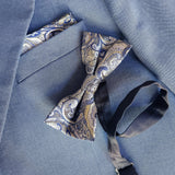 Los Ángeles · conjunto de pajarita azul Paisley - Barlovento de Biar