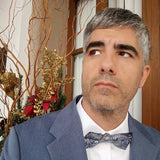 Los Ángeles · conjunto de pajarita azul Paisley - Barlovento de Biar