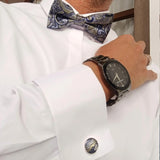 Los Ángeles · conjunto de pajarita azul Paisley - Barlovento de Biar