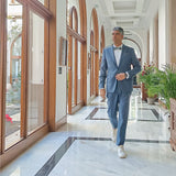 Los Ángeles · conjunto de pajarita azul Paisley - Barlovento de Biar