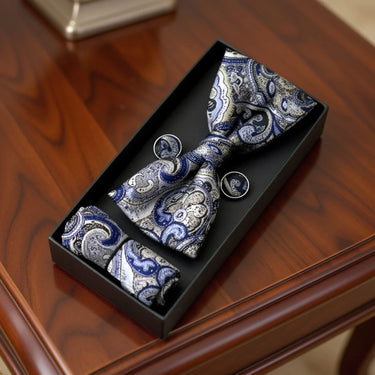 Los Ángeles · conjunto de pajarita azul Paisley