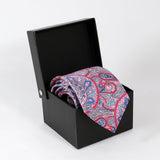 Lyon · corbata con estampado paisley - Barlovento de Biar