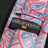 Lyon · corbata con estampado paisley - Barlovento de Biar