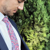 Lyon · corbata con estampado paisley - Barlovento de Biar