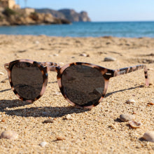 Maspalomas · gafas de sol redondas de acrílico carey
