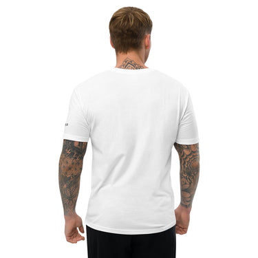 Camiseta muscle Compass en color blanco - Barlovento de Biar