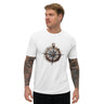Camiseta muscle Compass en color blanco - Barlovento de Biar