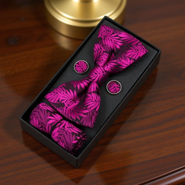 Miami · conjunto de pajarita rosa tropical