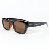 Mónsul · gafas de sol negras retro premium con lentes marrones - Barlovento de Biar