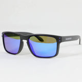 Montijo · gafas de sol negras con lentes azules reflectantes - Barlovento de Biar