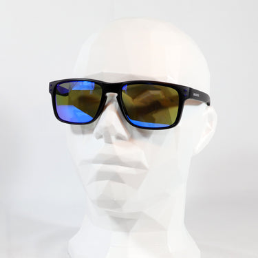 Montijo · gafas de sol negras con lentes azules reflectantes - Barlovento de Biar