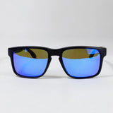 Montijo · gafas de sol negras con lentes azules reflectantes - Barlovento de Biar