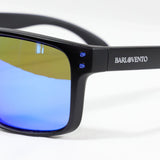 Montijo · gafas de sol negras con lentes azules reflectantes - Barlovento de Biar