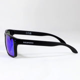 Montijo · gafas de sol negras con lentes azules reflectantes - Barlovento de Biar