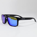 Montijo · gafas de sol negras con lentes azules reflectantes - Barlovento de Biar