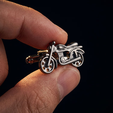 Motorcycles · Biker Cufflinks