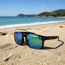 Mundaka · gafas de sol con lentes turquesa