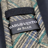 Noruega · corbata de lana a cuadros - Barlovento de Biar