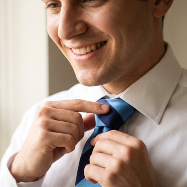 Nottingham · striped tie