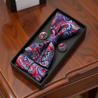 Nueva Orleáns · conjunto de pajarita con estampado paisley