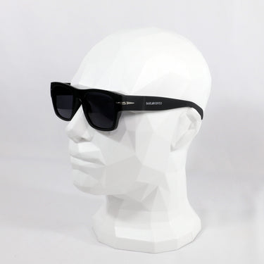 Ondarreta · gafas de sol cuadradas negras con protección UV400 y ribete metálico - Barlovento de Biar