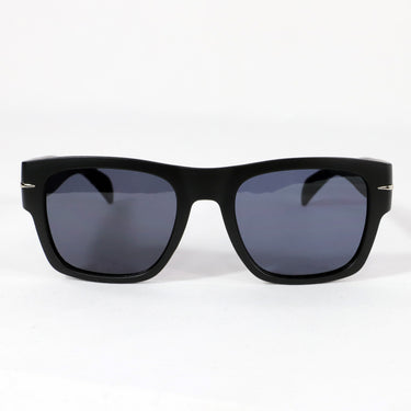 Ondarreta · gafas de sol cuadradas negras con protección UV400 y ribete metálico - Barlovento de Biar