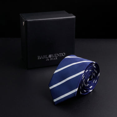 Oxford · striped tie