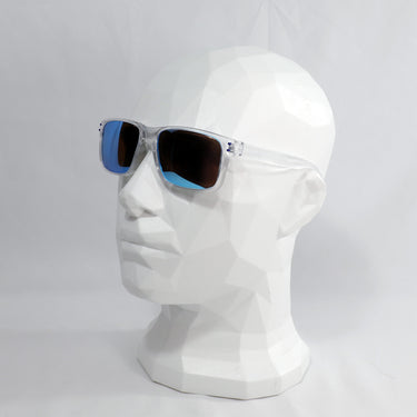 Oyambre · gafas de sol transparentes con lentes azules reflectantes - Barlovento de Biar