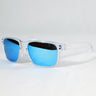 Oyambre · gafas de sol transparentes con lentes azules reflectantes - Barlovento de Biar