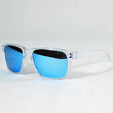 Oyambre · gafas de sol transparentes con lentes azules reflectantes - Barlovento de Biar