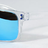 Oyambre · gafas de sol transparentes con lentes azules reflectantes - Barlovento de Biar