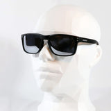 Palmones · gafas de sol con lentes reflectantes plateadas - Barlovento de Biar