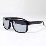 Palmones · gafas de sol con lentes reflectantes plateadas - Barlovento de Biar