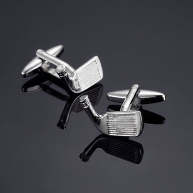 Golf clubs · cufflinks for golf lovers