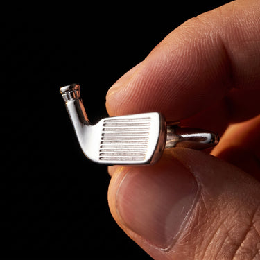 Golf clubs · cufflinks for golf lovers